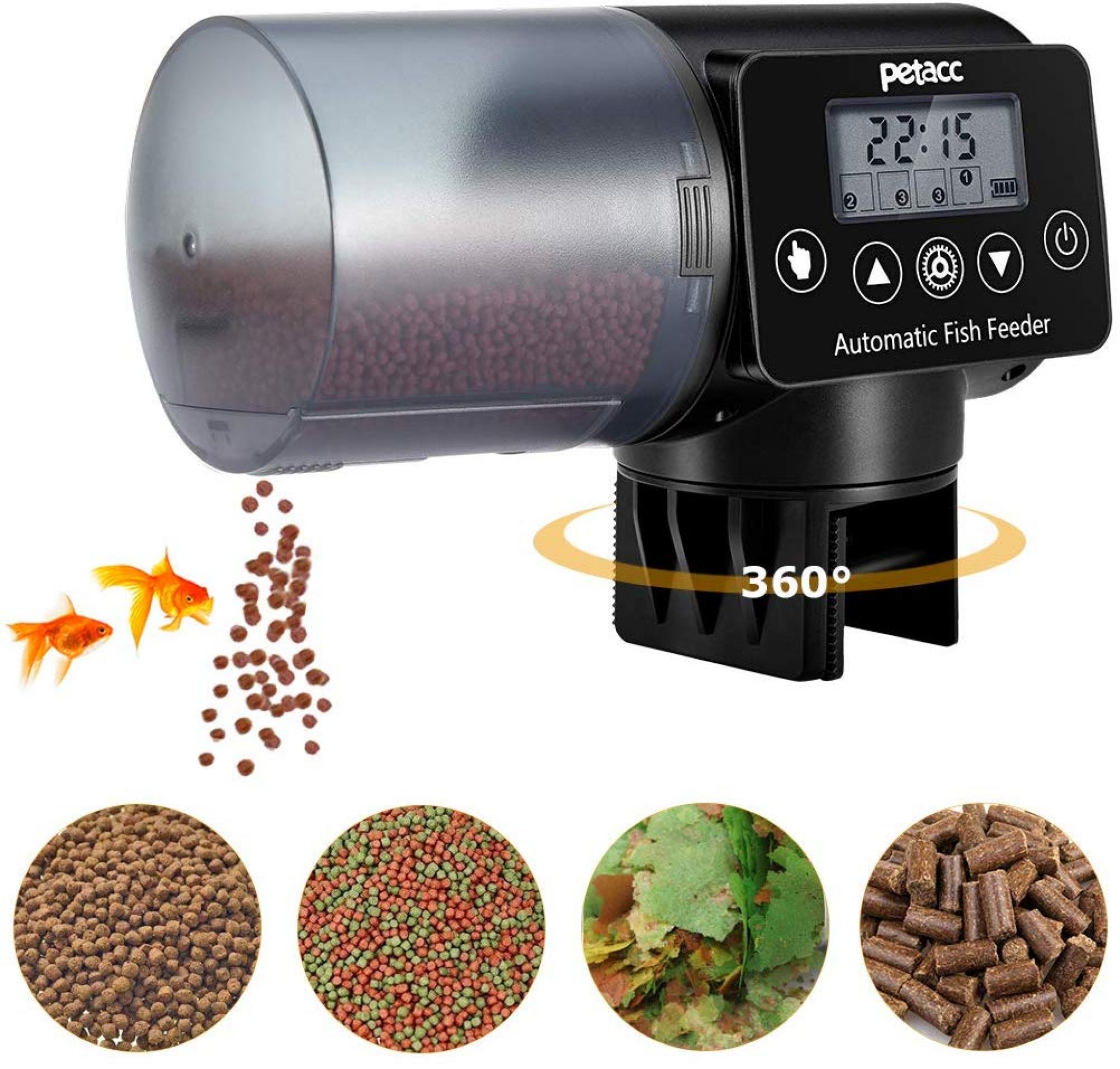 Notre test du Distributeur nourriture de poisson petacc Distributeur — free download